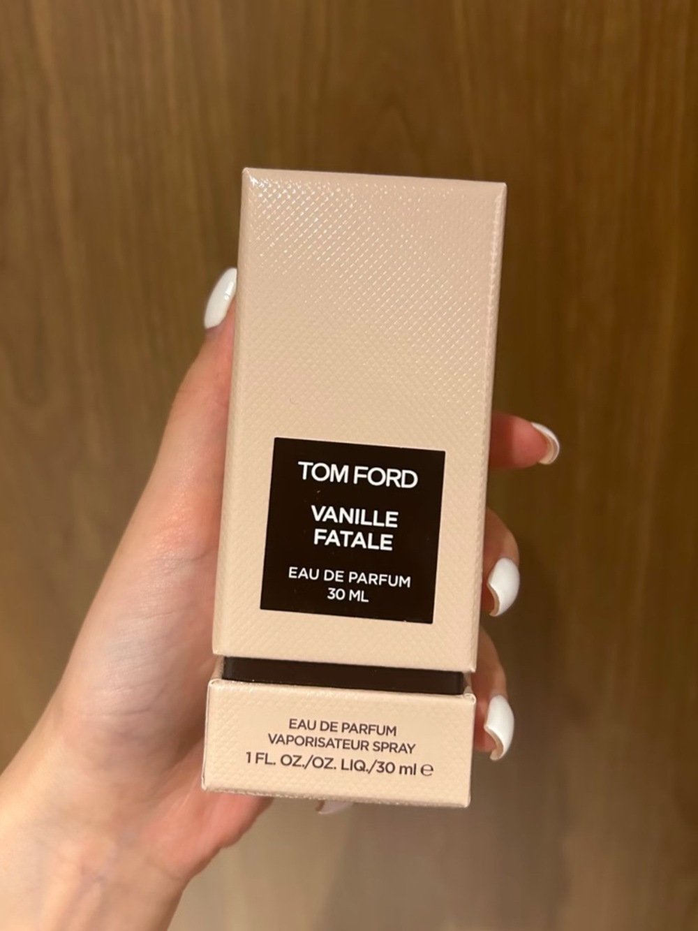 TOM FORD Vanille Fatale 30ml New in box! GWP